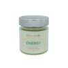 Energy is soy wax candle made of ruby grapefruit, lemon and lime. It is an energizing scent prepared with cotton wicks.