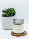 Sunkissed is a soy wax candle made out of coconut water and pineapple. It is a sweet scent prepared with cotton wicks.